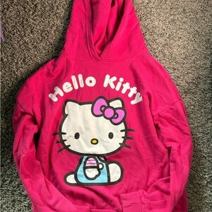 Hello Kitty Pink Kids Hoodie